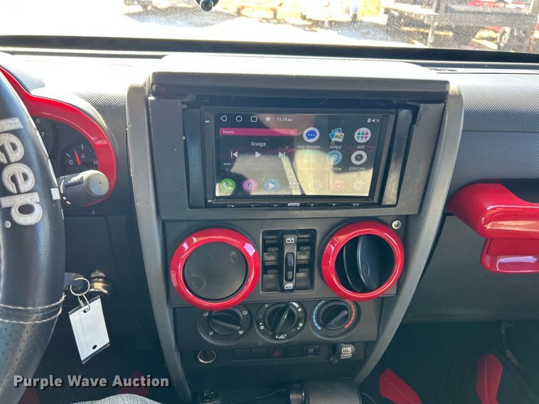 image for item ET6639 2007 Jeep Wrangler SUV