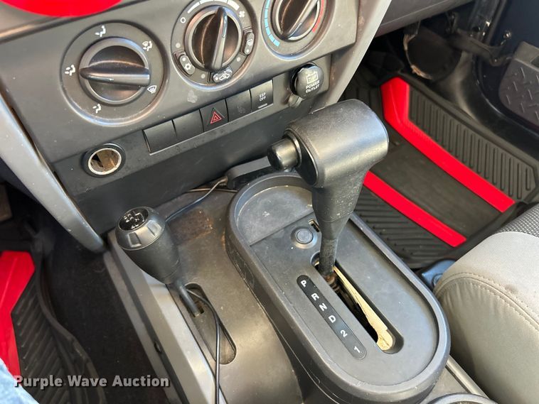 image for item ET6639 2007 Jeep Wrangler SUV