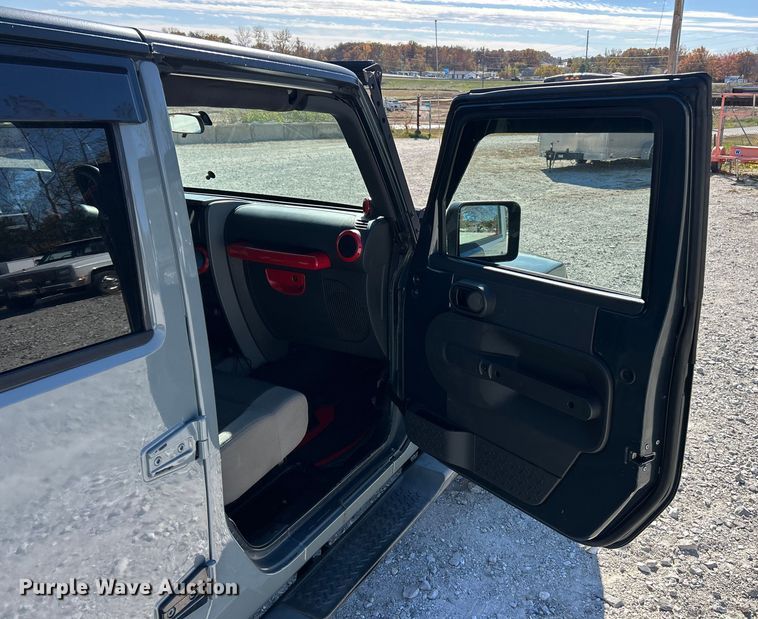 image for item ET6639 2007 Jeep Wrangler SUV