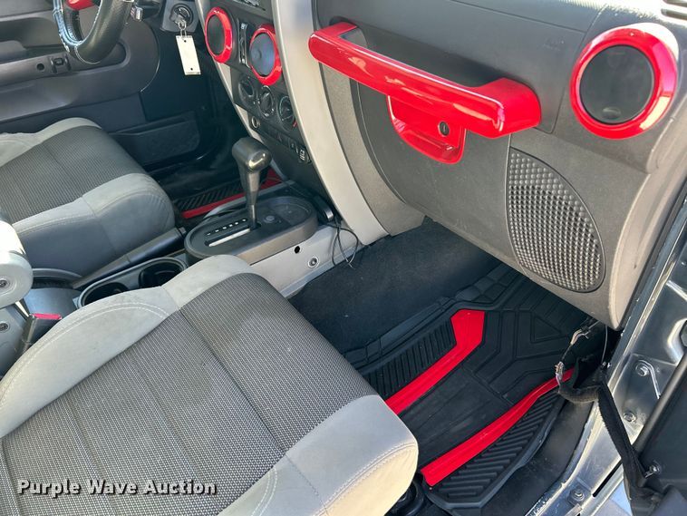 image for item ET6639 2007 Jeep Wrangler SUV