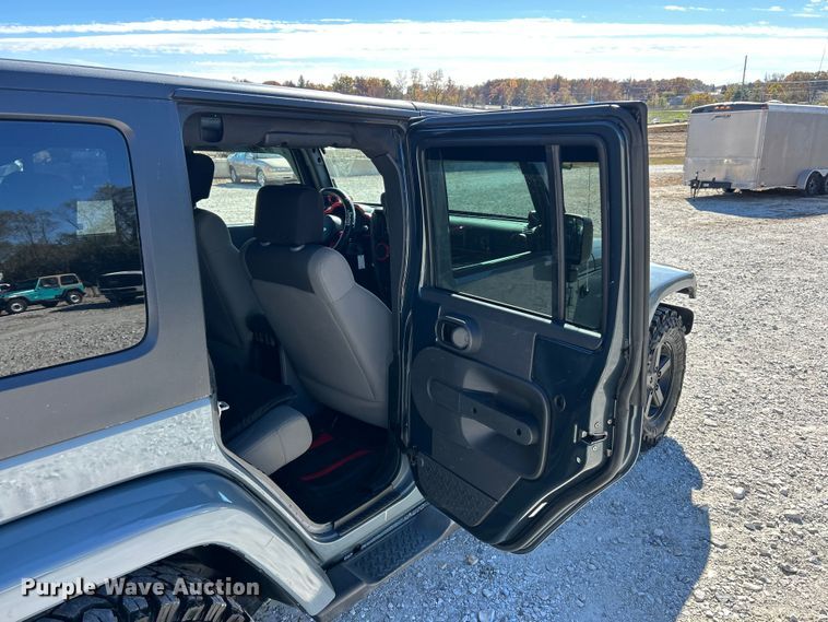 image for item ET6639 2007 Jeep Wrangler SUV