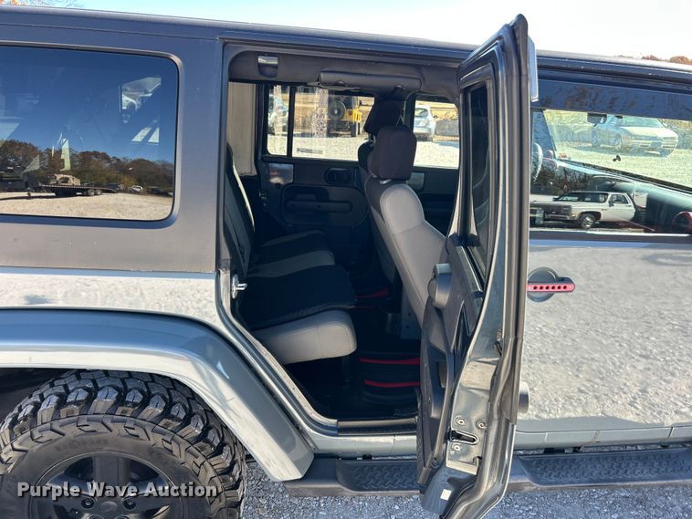 image for item ET6639 2007 Jeep Wrangler SUV