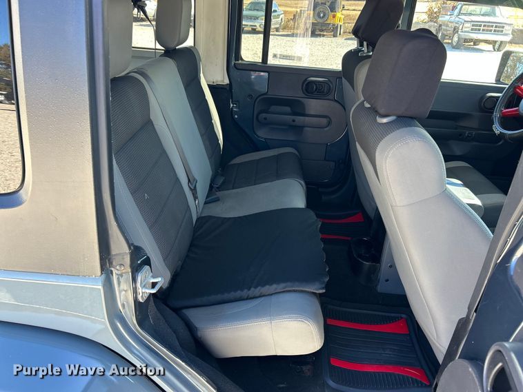 image for item ET6639 2007 Jeep Wrangler SUV