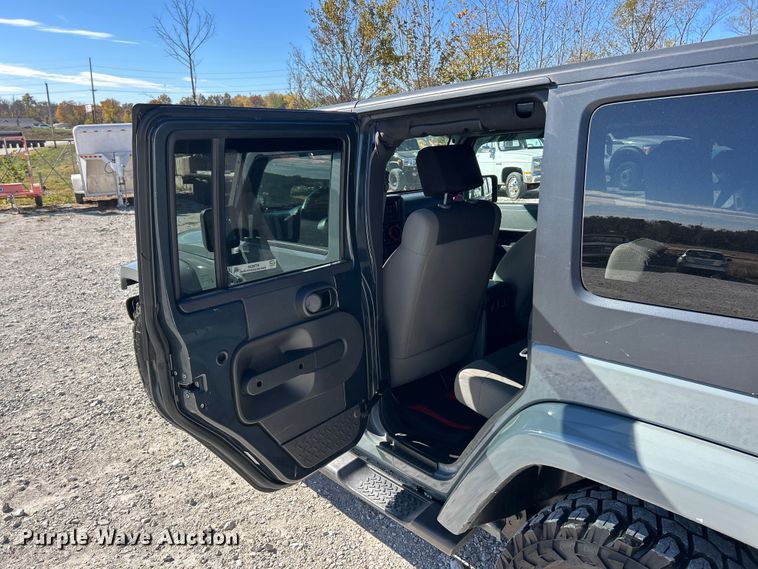 image for item ET6639 2007 Jeep Wrangler SUV