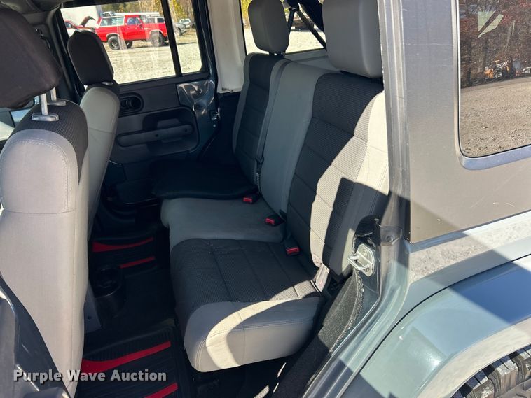 image for item ET6639 2007 Jeep Wrangler SUV