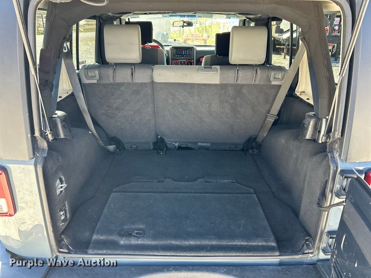 image for item ET6639 2007 Jeep Wrangler SUV