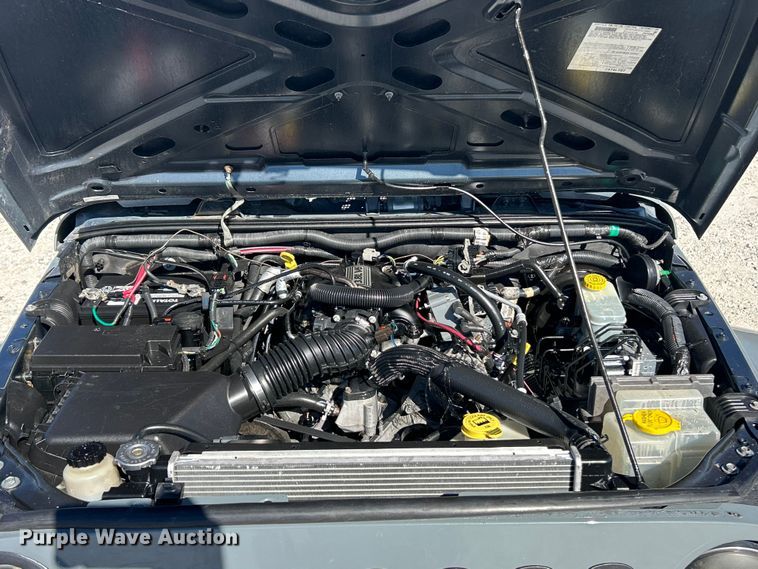 image for item ET6639 2007 Jeep Wrangler SUV