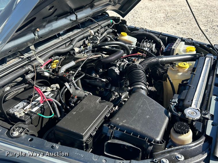 image for item ET6639 2007 Jeep Wrangler SUV