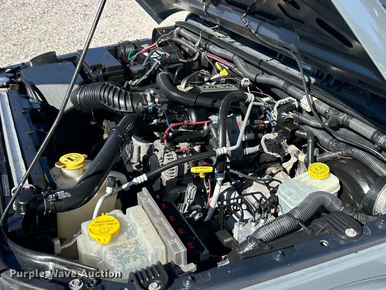 image for item ET6639 2007 Jeep Wrangler SUV