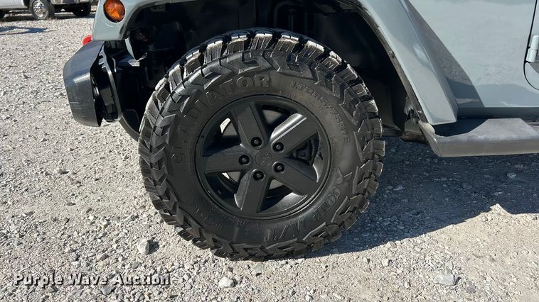 image for item ET6639 2007 Jeep Wrangler SUV