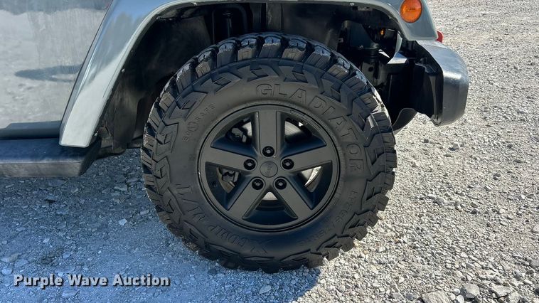 image for item ET6639 2007 Jeep Wrangler SUV