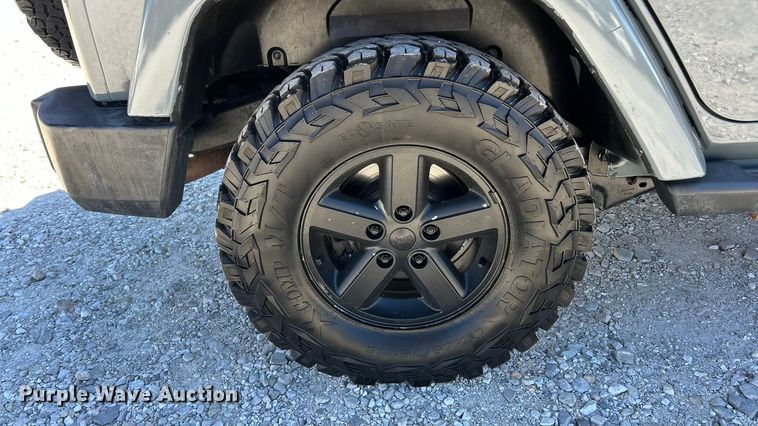 image for item ET6639 2007 Jeep Wrangler SUV