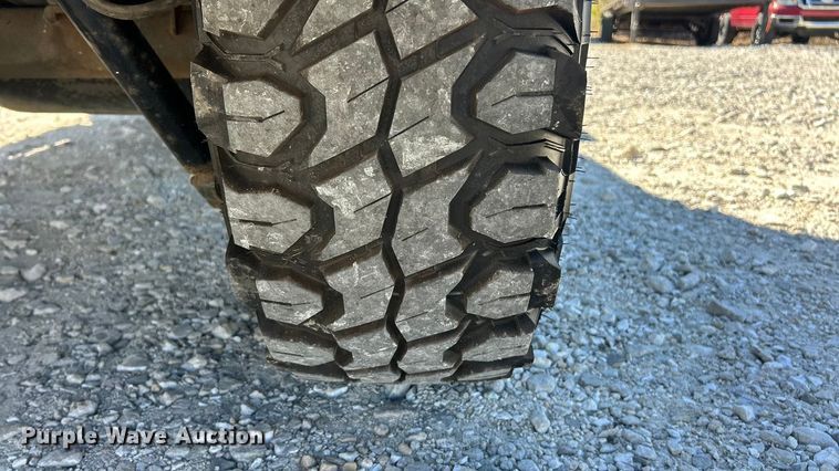 image for item ET6639 2007 Jeep Wrangler SUV