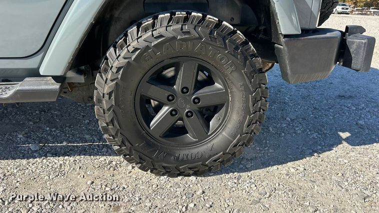 image for item ET6639 2007 Jeep Wrangler SUV