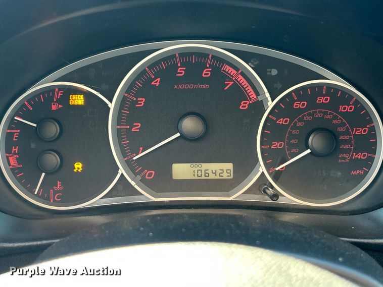 image for item ET6640 2014 Subaru Impreza 