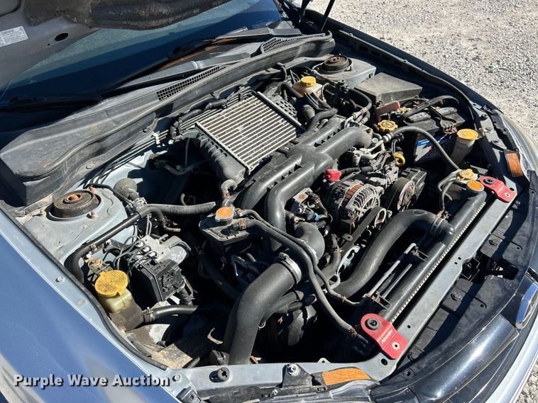 image for item ET6640 2014 Subaru Impreza 