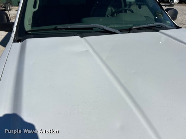 image for item ET6641 2009 Chevrolet Silverado 1500 animal control pickup truck