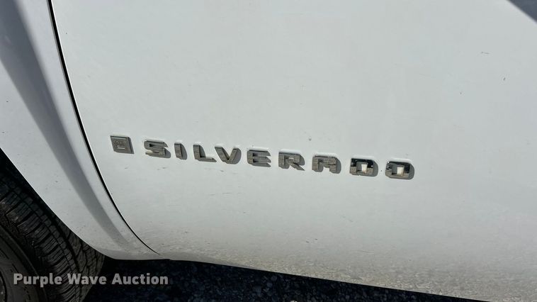 image for item ET6641 2009 Chevrolet Silverado 1500 animal control pickup truck