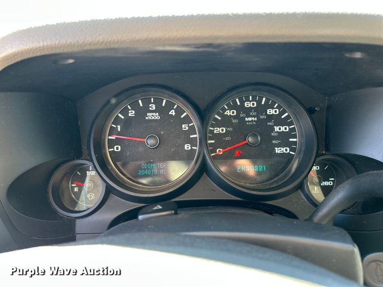 image for item ET6641 2009 Chevrolet Silverado 1500 animal control pickup truck