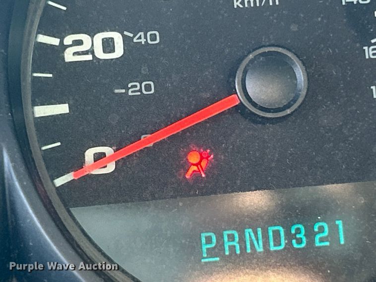 image for item ET6641 2009 Chevrolet Silverado 1500 animal control pickup truck