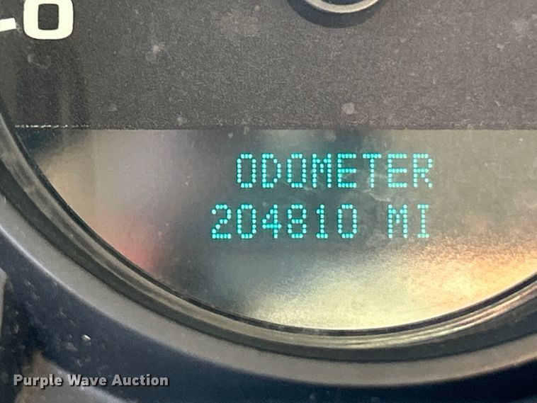 image for item ET6641 2009 Chevrolet Silverado 1500 animal control pickup truck