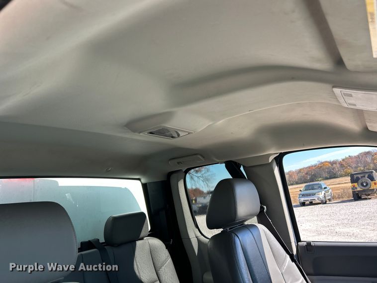 image for item ET6641 2009 Chevrolet Silverado 1500 animal control pickup truck