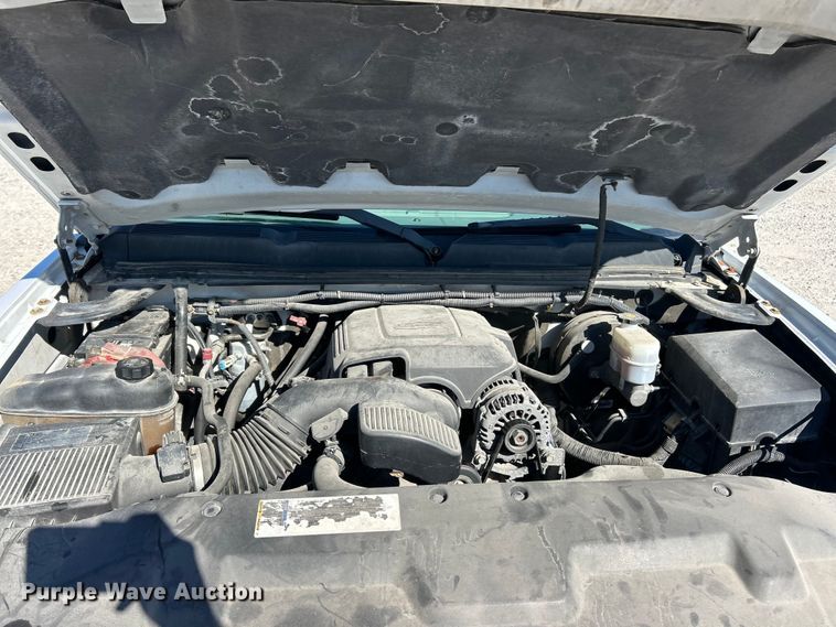 image for item ET6641 2009 Chevrolet Silverado 1500 animal control pickup truck