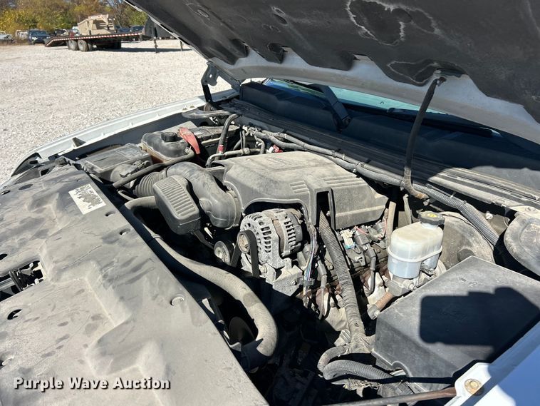 image for item ET6641 2009 Chevrolet Silverado 1500 animal control pickup truck