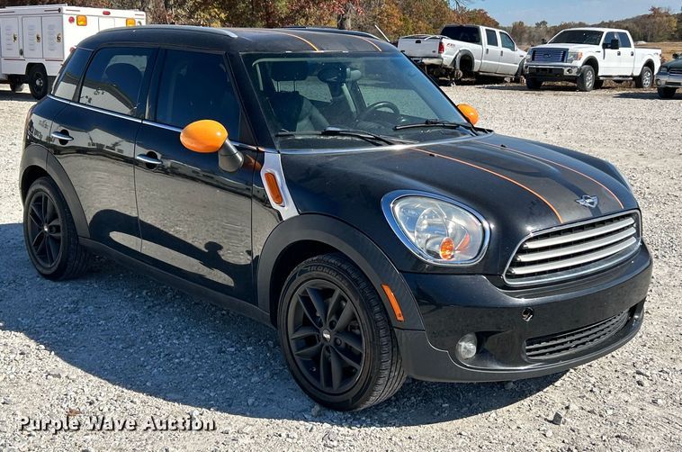 image for item ET6642 2014 Mini Cooper  Countryman 