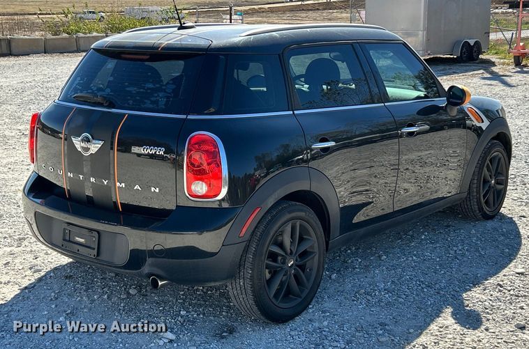 image for item ET6642 2014 Mini Cooper  Countryman 