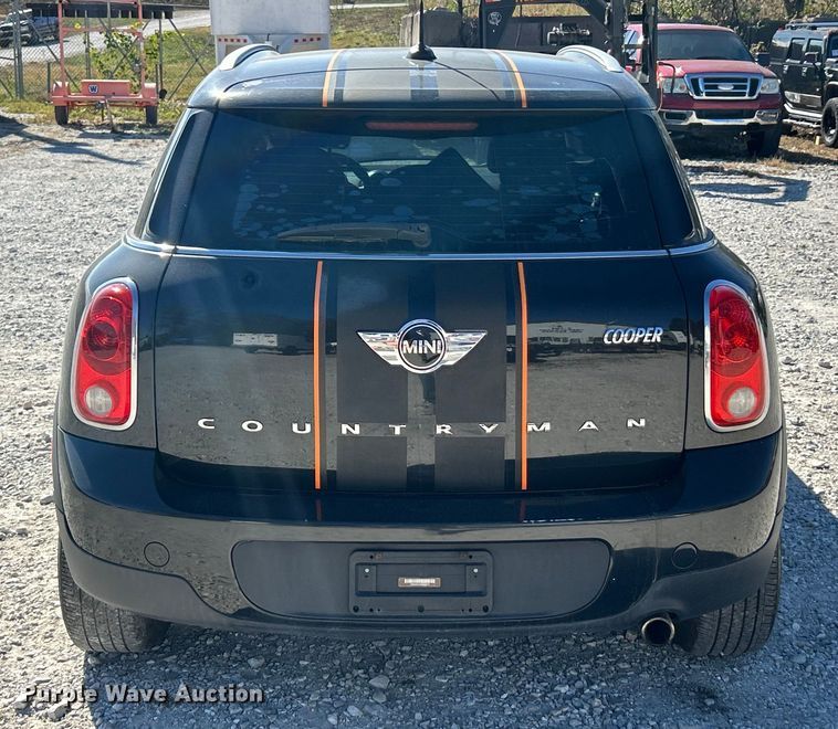 image for item ET6642 2014 Mini Cooper  Countryman 