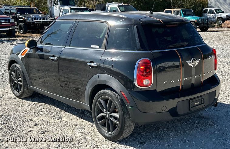 image for item ET6642 2014 Mini Cooper  Countryman 