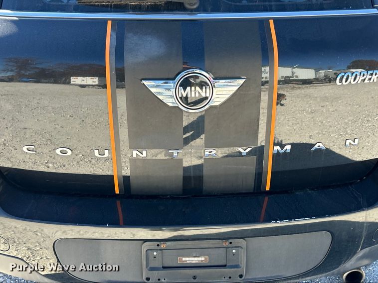 image for item ET6642 2014 Mini Cooper  Countryman 