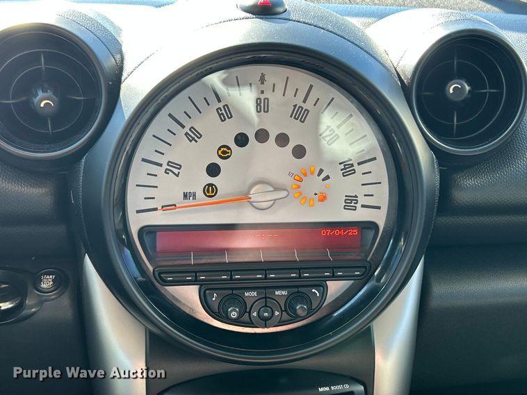 image for item ET6642 2014 Mini Cooper  Countryman 