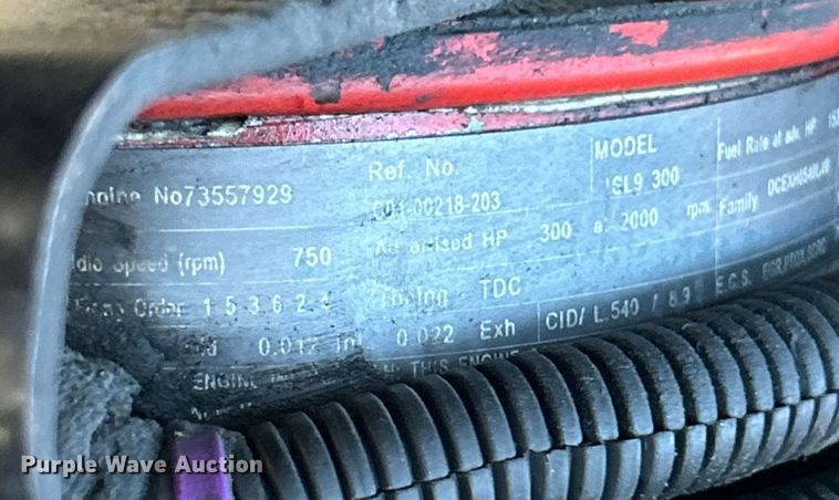 image for item ET6645 2014 Freightliner 108SD refuse truck