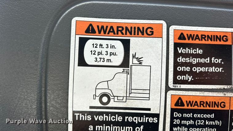 image for item ET6645 2014 Freightliner 108SD refuse truck