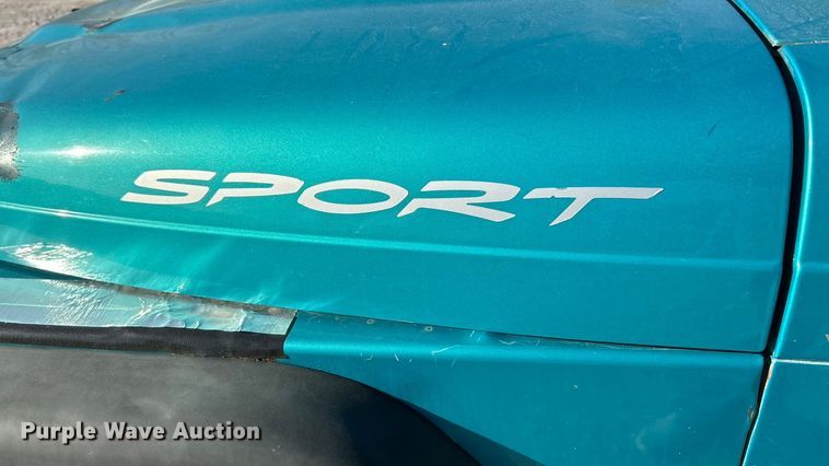 image for item ET6655 1997 Jeep Wrangler Sport SUV