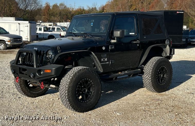 2008 Jeep Wrangler Rubicon
