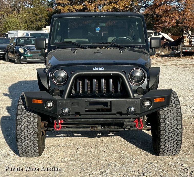 image for item ET6657 2008 Jeep Wrangler SUV