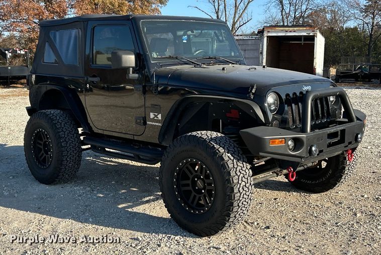 image for item ET6657 2008 Jeep Wrangler SUV