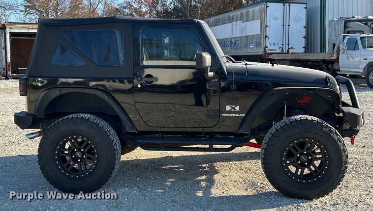 image for item ET6657 2008 Jeep Wrangler SUV