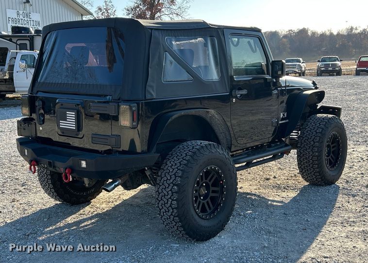 image for item ET6657 2008 Jeep Wrangler SUV