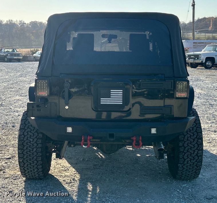 image for item ET6657 2008 Jeep Wrangler SUV