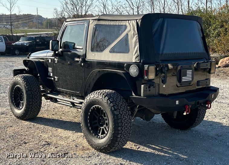 image for item ET6657 2008 Jeep Wrangler SUV