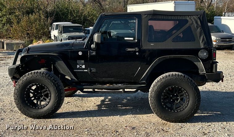 image for item ET6657 2008 Jeep Wrangler SUV