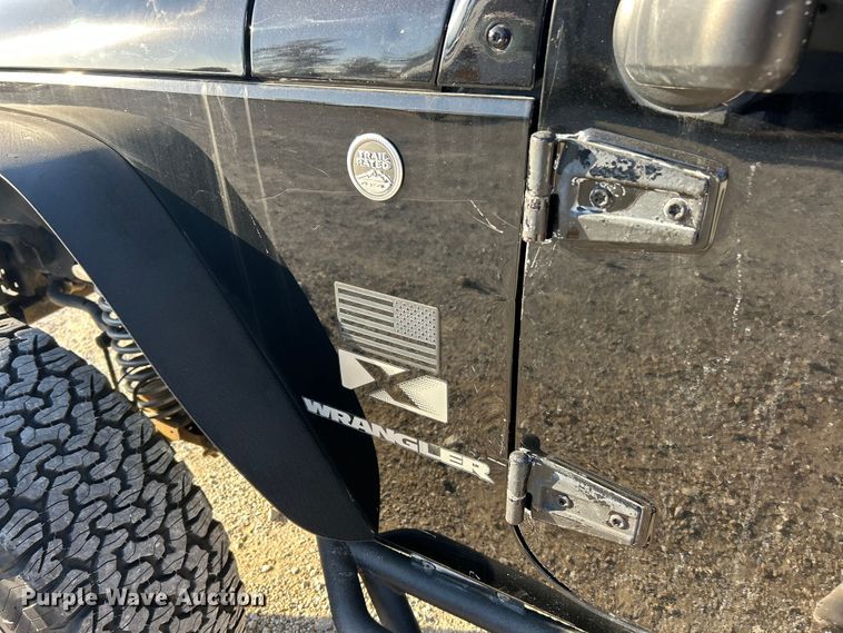 image for item ET6657 2008 Jeep Wrangler SUV