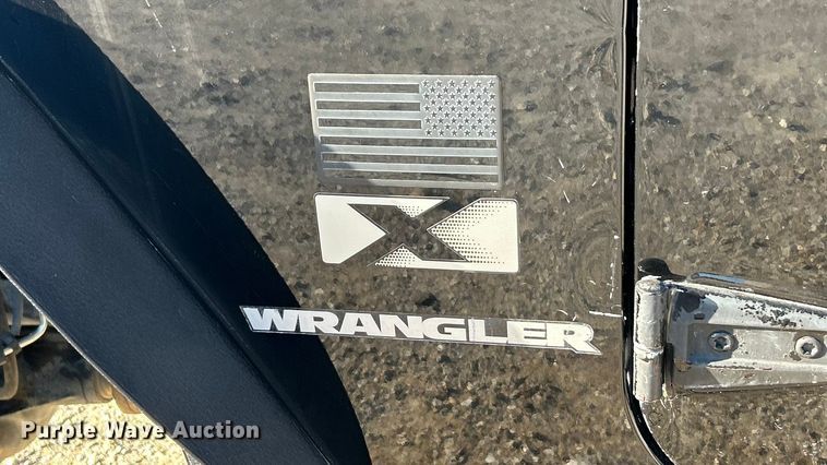 image for item ET6657 2008 Jeep Wrangler SUV