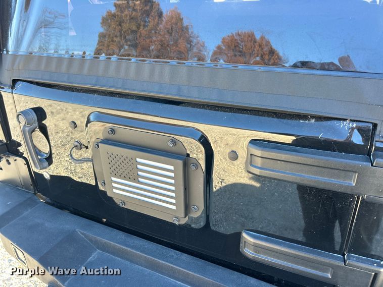 image for item ET6657 2008 Jeep Wrangler SUV