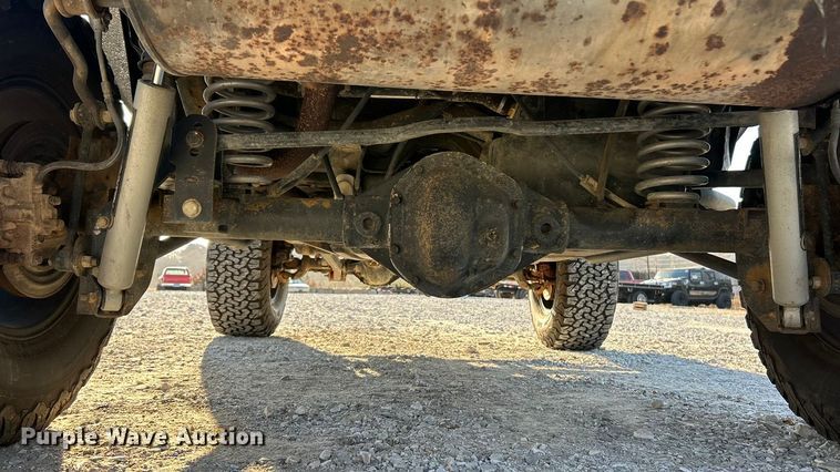 image for item ET6657 2008 Jeep Wrangler SUV