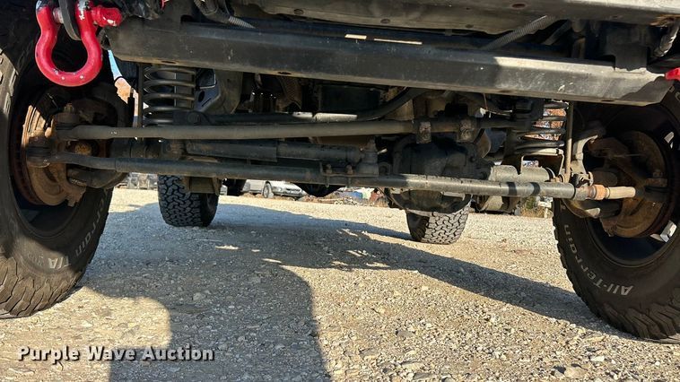 image for item ET6657 2008 Jeep Wrangler SUV